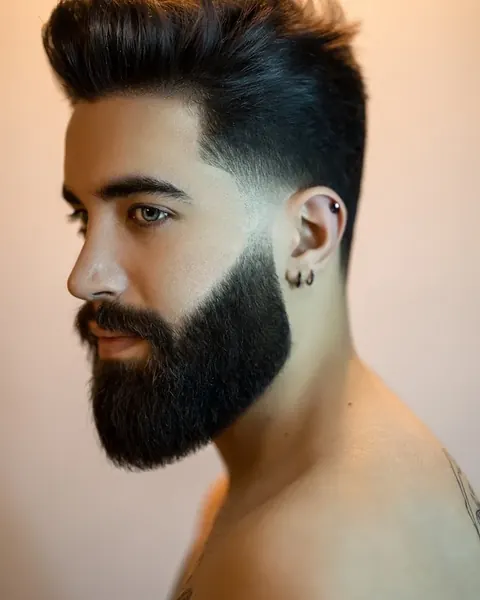 Skin Fade + Tam Sakal — Yücel Alınca