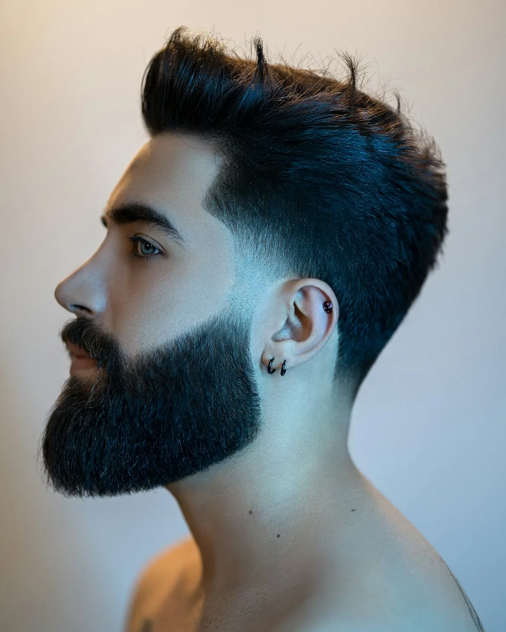 Klasik fade kesim